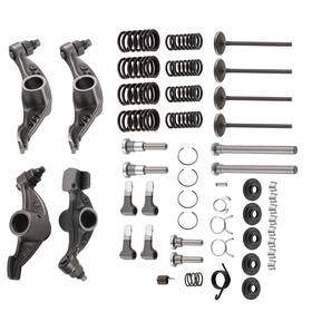 Usy4lk Maxpeedingrods Cylinder Head Valve Kit For Honda Sportrax Trx400ex 1999-2008 Rocker Arms Set
