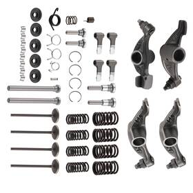 Xy5qvo Maxpeedingrods Complete Rocker Arm Valve Kit For Honda Sportrax Trx400ex 1999-2008 Aluminum
