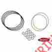 Pd900 Mfg Pro Design Cool Head Replacement O-ring Kit Yamaha Banshee 350 1987