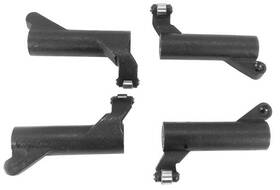 61391 Mid Usa Cylinder Head Roller Rocker Arm Set 84-17 Harley Evolution Twin Cam