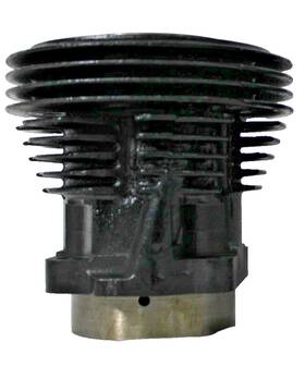Midwest Motorcycles 93-263 Big Bore 3 5/8 Inch Front Harley Shovelhead Cylinder
