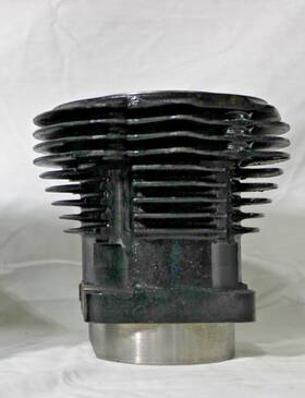 Midwest Motorcycles 93-264 Big Bore 3 5/8 Inch Rear Harley Shovelhead Cylinder