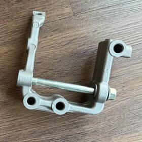 Mr554868 Mitsubishi 2003-06 Lancer Evolution Power Steering Pump Bracket