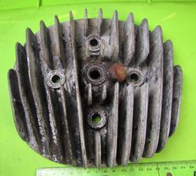 21.60.028.2 Montesa Cota 247 Motor Head Engine Cylinder P/n Oem 1968-1970