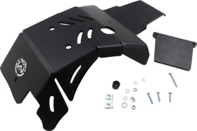 0506-1752 Moose Racing Black Impact Hdpe Pro Skid Plate Engine Debris Shield