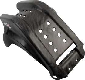 0506-1933 Moose Racing Hard-parts Carbon Fiber Off-road Engine Skid Plate Debris Shield