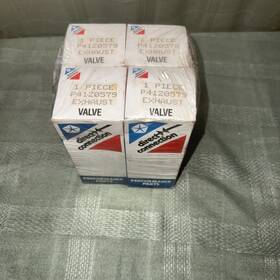 P4120579 Mopar 4 Nos Big Block Exhaust Valves Cuda Challenger Charger Superbee New