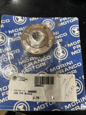 206002 Morini New Nos Franco Motori Hub Clutch For S5k2 Motors