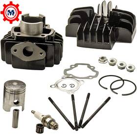 4j2-11111-00-00 Motionauto 941324456583 Cylinder Piston Gasket Ring Kit For Yamaha Pw50 Qt50 1981-2009