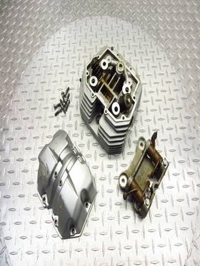 05022430 Moto Guzzi 2008 08 1200 Norge Oem Cylinder Head Valve Cover Engine Top Left