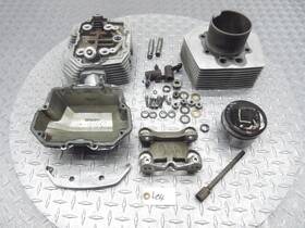 Gu30022260 Moto Guzzi 1999 98-01 Ev V11 Oem Left Cylinder Head Cover Barrel Jug Piston