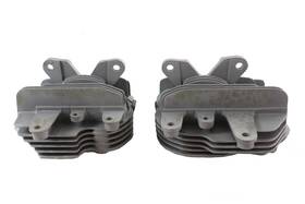10-1106 Motortechnic Aluminum Knucklehead Bare Head Set For El 1936-1947 Fl 1941-1947 Harley Davidson