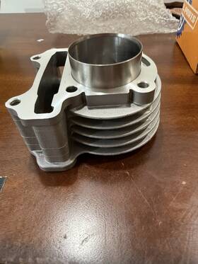 Mp-09517-1 Mrp Cylinder Head Kit 51.5 Mm For Gy6 80 Cc Scooter Engine