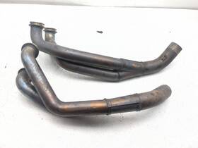 800099343 Mv Agusta 04-06 Brutale 750 S Front Left And Right Exhaust Headers Can Pipe