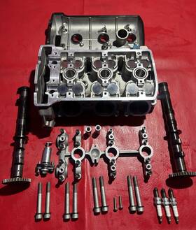 Spmv8000b9946 Mv Agusta 12-16 2013 F3 675 Top End Cylinder Head Working Oem 13 K Miles