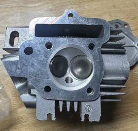 1p52fmi Myk Mgk U14716 Cylinder Head 125cc 52.4mm Bore For Lf 154fmi Horizontal Engines