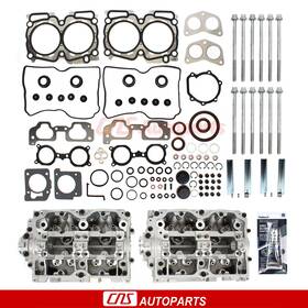 New Aftermarket A-364001 Cylinder Heads Head Gasket / Bolts For 04-07 Subaru 2.5l Sohc Non-turbo Ej25