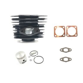 Don-578 New Black Cylinder Body-40mm And High Hole Piston 2 Stroke 66cc 80cc