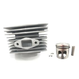 Don-577 New Cylinder Body-40mm And Windowed Piston Kit For 2 Stroke 66cc 80cc