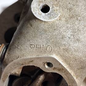 06-5507 Norton Rh10 Cylinder Head Commando 850 8.5 To 1 30mm Used 1973 - 1975