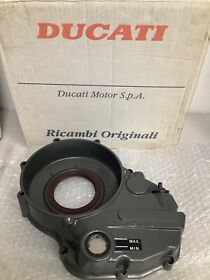 24320041ac Nos Genuine Ducati Clutch Cover 748 996 New