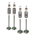 Oc0194xk155ll Caltric Cylinder Intake Exhaust Valve Kit Fits Kawasaki