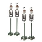 Oc0195xk156ll Caltric Cylinder Intake Exhaust Valve Kit Fits Kawasaki