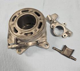 47030005100 Oem 2004-2012 Ktm 85 Cylinder And Powervalve Great Condition