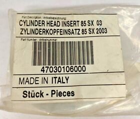 47030106000 Oem Ktm Cylinder Head Insert 85sx 2003