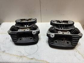 Oem P38-p32 Harley 1984-1991 80 Inch Big Twin Evo Cylinder Heads 16720-84b 16721-84c Fxr