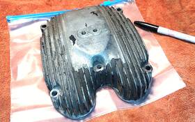 71-2204 Other Bsa A50 A65 Rocker Head Cover Case Lter Type British Motorcycle Parts