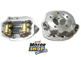 10-1086 Panhead Cylinder Heads 3-5/8inch Big Bore Fl 1963-1965 Rigid 74inch 4-speed Pan