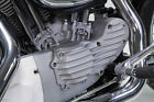 Pc Old School Raw Cast Ribbed Finned Cam Cover For Harley Sportster Xl 1991-2015 0728044675076