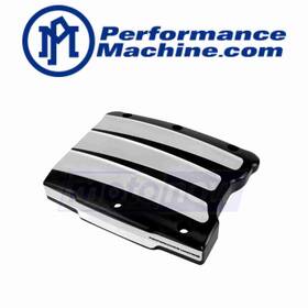 M02d Performance Machine Mn/m02d Scallop Rocker Box Cover For 2004-2005 Harley Davidson Bw