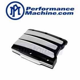 Mx7f Performance Machine Mn/mx7f Scallop Rocker Box Cover For 2001-2003 Harley Davidson Bw