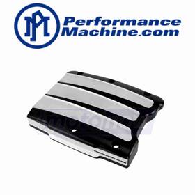 Performance Machine Mn/yfm4 Scallop Rocker Box Cover For 2001-2003 Harley Davidson Ub