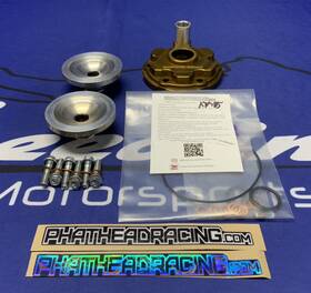 Ktm-85 Phathead Racing 85sx/105sx Cylinder Head Kit 2018-2025 Sx86 Sx87