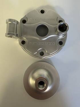 Phathead Yz250-phathead-y21 Racing Billet Cylinder Head - Yamaha Yz250 1999-2026 Y21 Insert