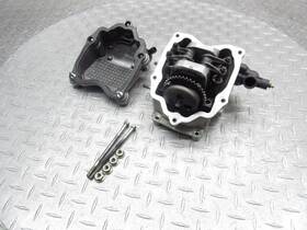 829534 Piaggio 2007 06-08 Mp3 Scooter 250cc Cylinder Head Engine Top End Valve Cover