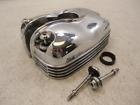 11121342414 Pin 1243-04-086 Bmw Chrome Right Cylinder Head Rocker Box Cover