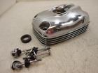 11121342413 Pin 5539-04-085 Bmw Chrome Left Cylinder Head Rocker Box Cover