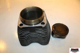 17458-07 Polaris 2008 Harley Davidson Dyna Rear Engine Piston Cylinder Jug