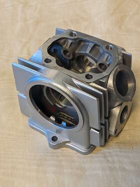 144.015.007 Polini Cylinder Head 87cc For Honda Xr 50 Xp4t Mini Motorcycles