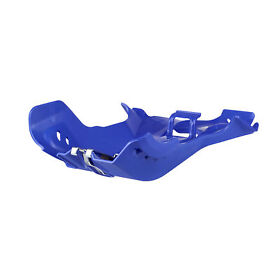 8475200002 Polisport Blue Debris Shield Fortress Skid Plate With Link Protector