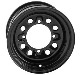 Rt-fc0172127136bla Quad Boss Steely Wheels 12x7 4 3 4/137
