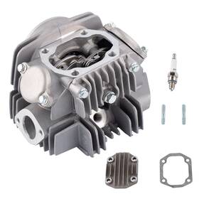 Qxber 749627514926 Lifan 125 Complete Cylinder Head Assembly Kit For 52.4mm Bore 125cc Horizonta