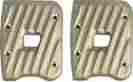 Rc13 I R Emd Ribbed Rocker Covers Raw Pair