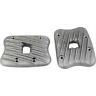 Rc13-r-r Rc13rr Emd Ribbed Rocker Cover Raw