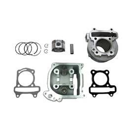 Cyld-0079 Redcap Head-0204 Egr Big Bore Head And Cylinder Kit For Gy6 Scooter 69mm Valves - Bbk 80c