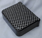 Rev0016eg Revolution Cycle Company Rocker Box Covers Black Contast Diamond Cut